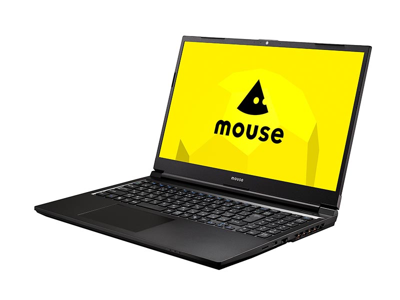 マウス、Core i5／i7とRTX 3050を搭載したスタンダード15.6型ノート