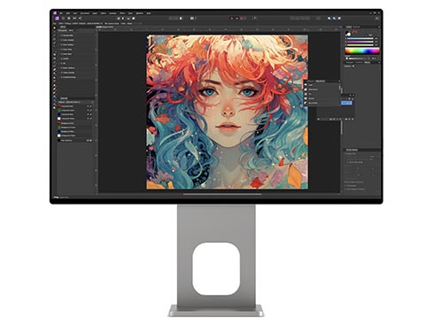 LANMEY、iPadタッチ／ペン操作にも対応した240Hz駆動対応16型モバイル