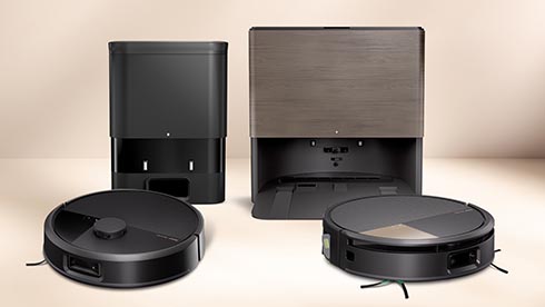 吸引力重視のロボット掃除機「Roomba Max 715 Vac／775 Combo」登場