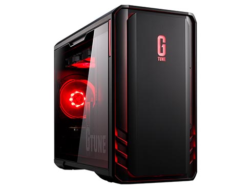 G-TUNE デスクトップ G TUNE、Ryzen 7 7700X3D搭載ゲーミングデスクトップPCの販売を開始
