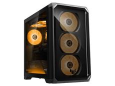 ASUS、GeForce RTX 5060／5070を搭載したミドルタワー型ゲーミングPC