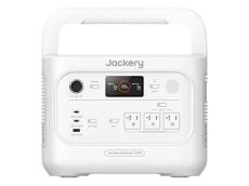Jackery、定格1500Wを実現するポータブル電源「1000 New」の新モデル