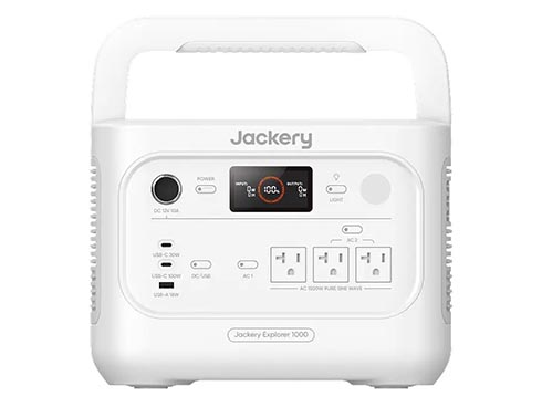 Jackery、定格1500Wを実現するポータブル電源「1000 New」の新モデル