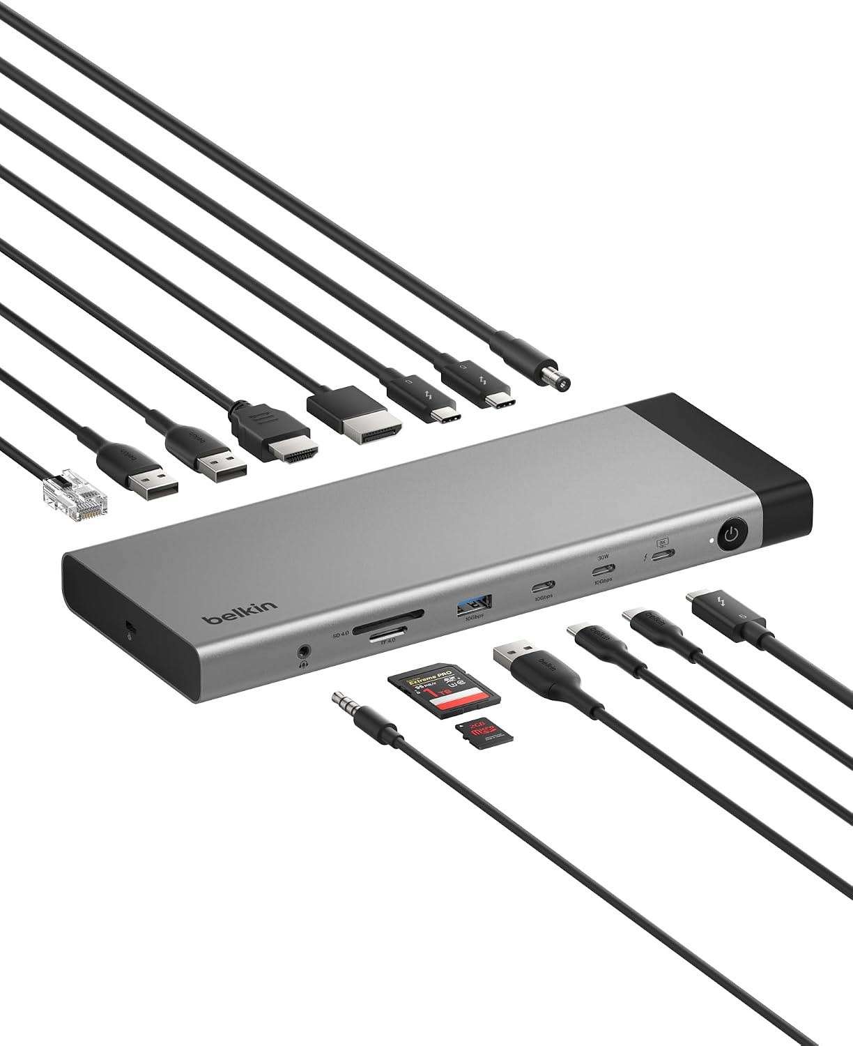 ベルキンがThunderbolt 5対応の14in1多機能拡張ドックを発売｜Infoseek