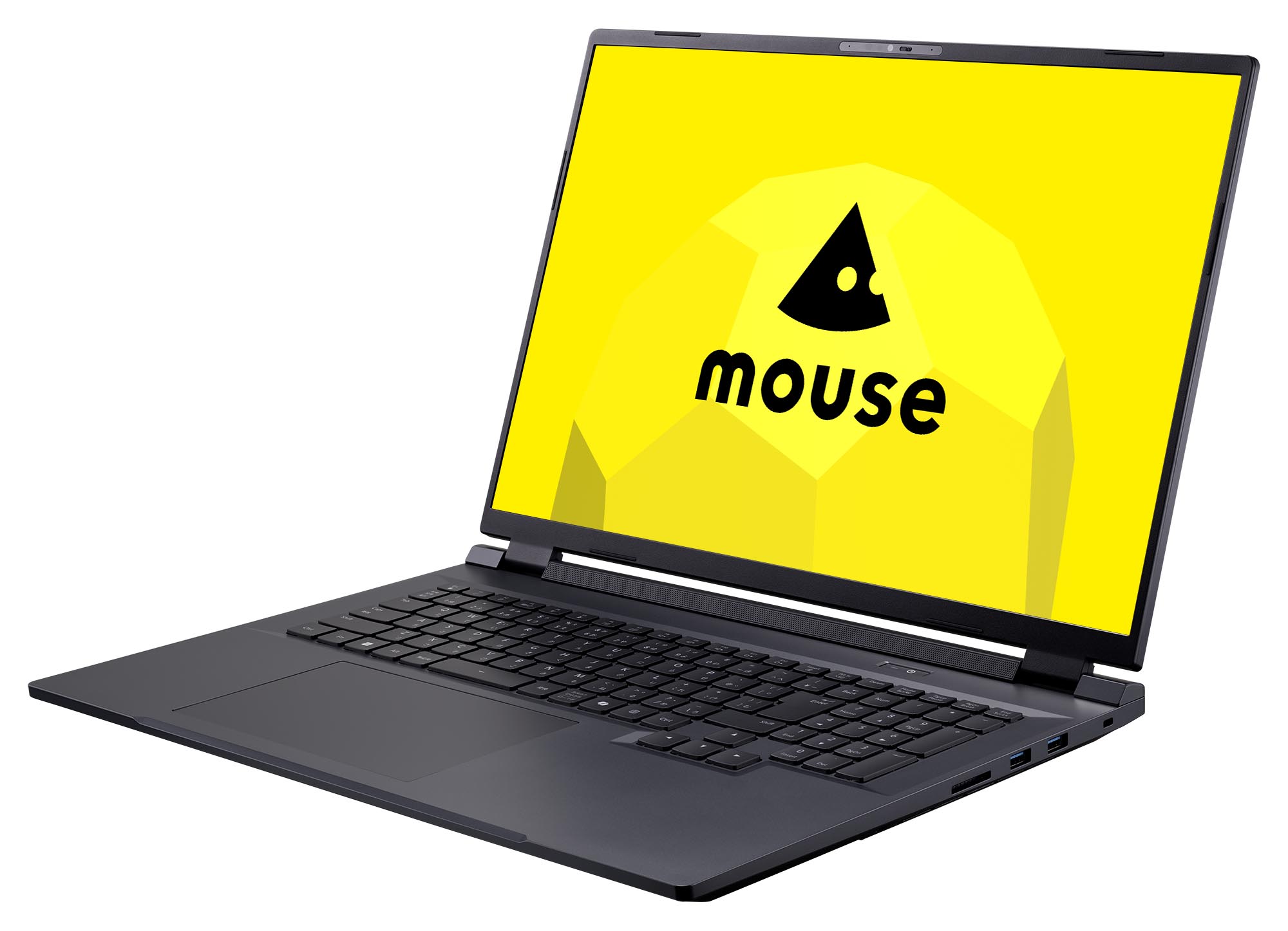 マウス、Core i7＋RTX 5050を搭載したスタンダード18型ノート