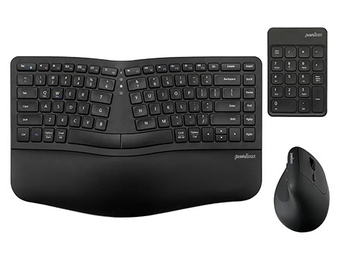Perixx、テンキー＋マウスを付属したエルゴキーボードセット｜Infoseek