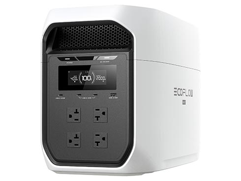 EcoFlow、ポータブル電源「EcoFlow DELTA 3 Max」にホワイトカラー