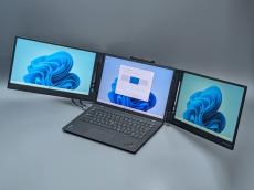 実売3万9800円でノートPCを3画面化！ ソースネクストのデュアル拡張