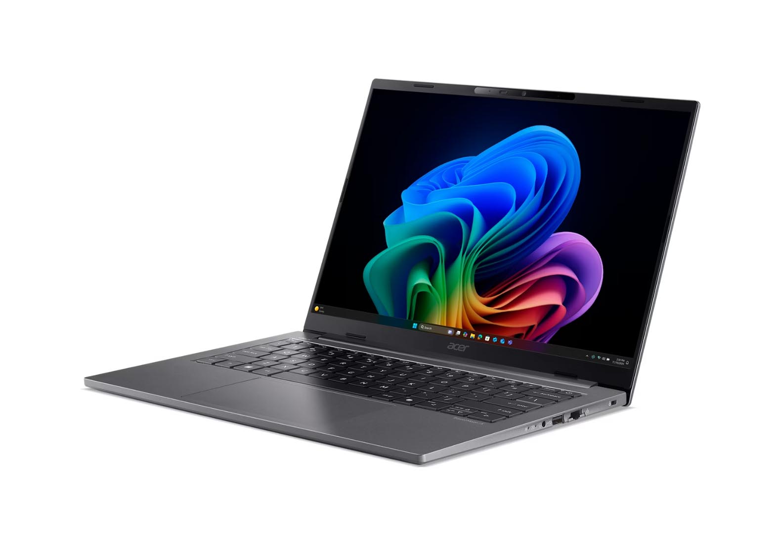 エイサー、Core Ultra搭載14型ビジネスノートPC「TravelMate X4 14 AI