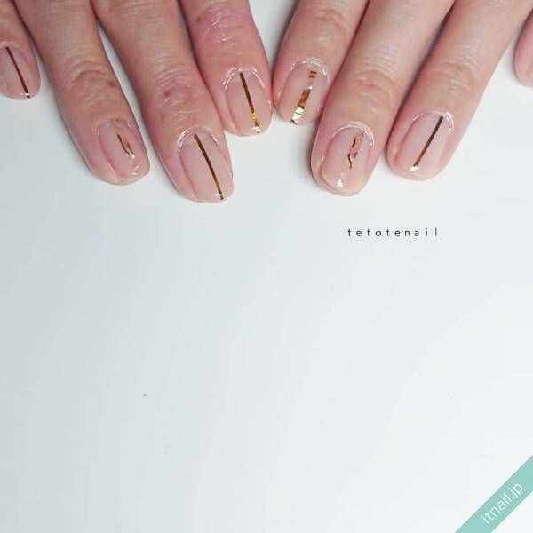 お洒落にフィット 冬ネイル ラインテープ がスタイリッシュ 記事詳細 Infoseekニュース