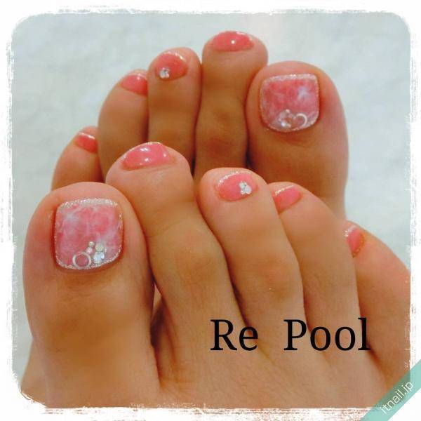 つま先まで美しく 春色で楽しむフットネイルデザイン 記事詳細 Infoseekニュース