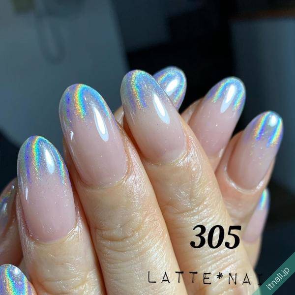 日本未発売 ピンク ブルー グラデーション ユニコーン 付け爪 ネイルモンスター ネイルチップ 付け爪 Enterprisegames Com