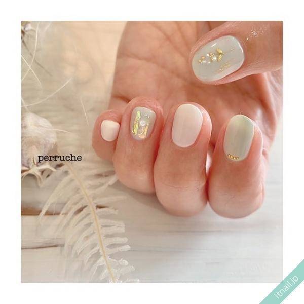 こなれ感抜群 大人の ミントグリーンネイル 特集 記事詳細 Infoseekニュース