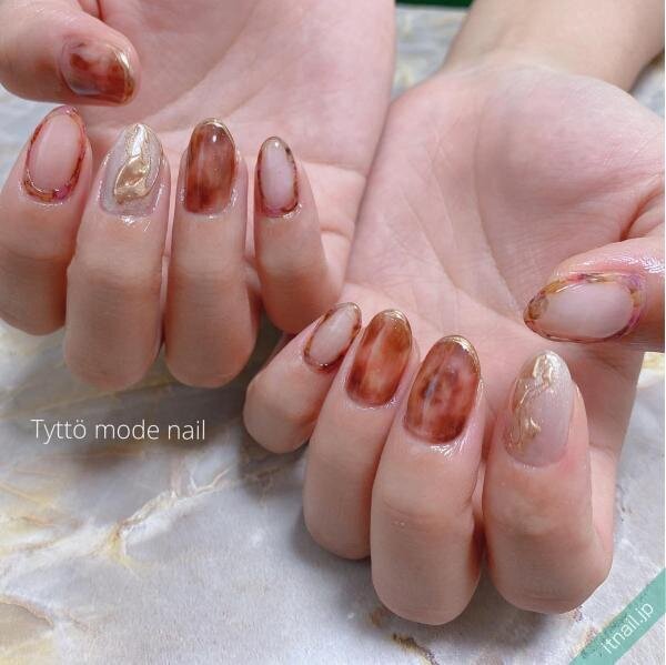 40代以上はスタイリッシュに ニュアンスネイル デザイン帖 記事詳細 Infoseekニュース