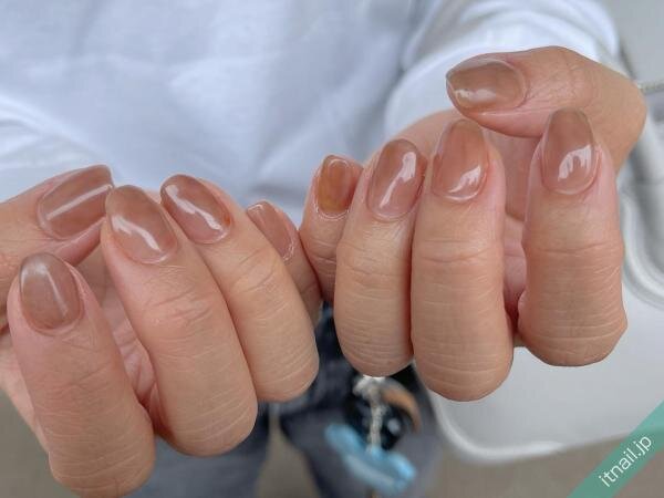 秋のオフィスネイル ちょっぴり冒険 シンプルデザインまとめ 記事詳細 Infoseekニュース