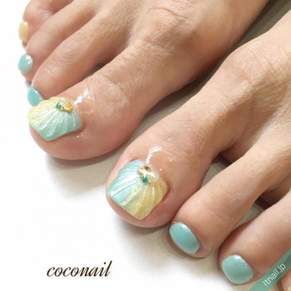 ぷっくりジェルで作る かわいい夏のハンド フットネイル18 記事詳細 Infoseekニュース