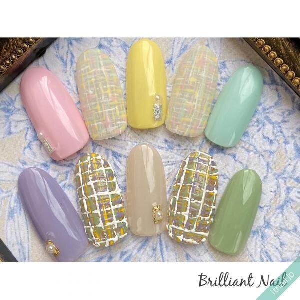 パステルネイル22 指先から春を楽しもう 記事詳細 Infoseekニュース