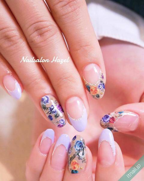 先端フラワーネイルが可憐 キュートなデザイン集めました 記事詳細 Infoseekニュース