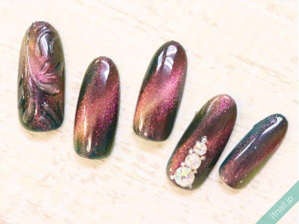 新世代ネイル 貴石のような輝きが不思議 マグネットネイルの魅力 記事詳細 Infoseekニュース