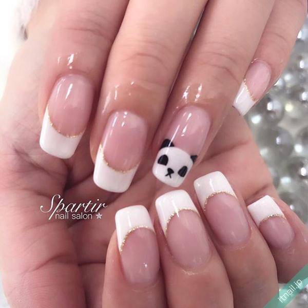 もふもふコロコロ♡愛らしいパンダネイルのデザイン画像集｜Infoseek