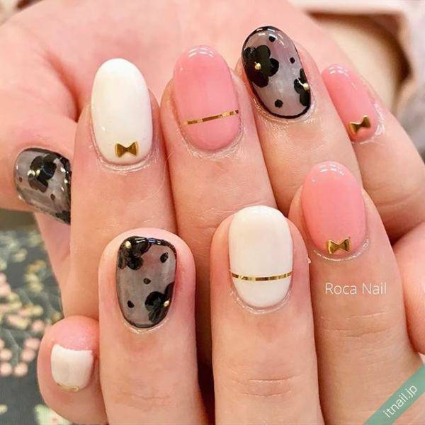 大人のシースルーネイル 透け感が素敵 今シーズンのおすすめは 記事詳細 Infoseekニュース