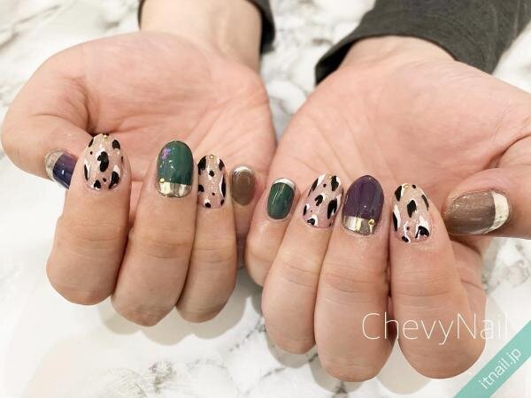 今季はオシャレに差をつける アニマル柄ネイルデザイン 10選 記事詳細 Infoseekニュース