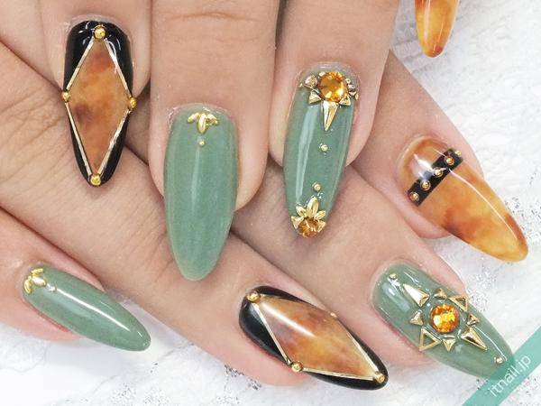 ネイルをセンスupさせる ひし形 の魔法 記事詳細 Infoseekニュース