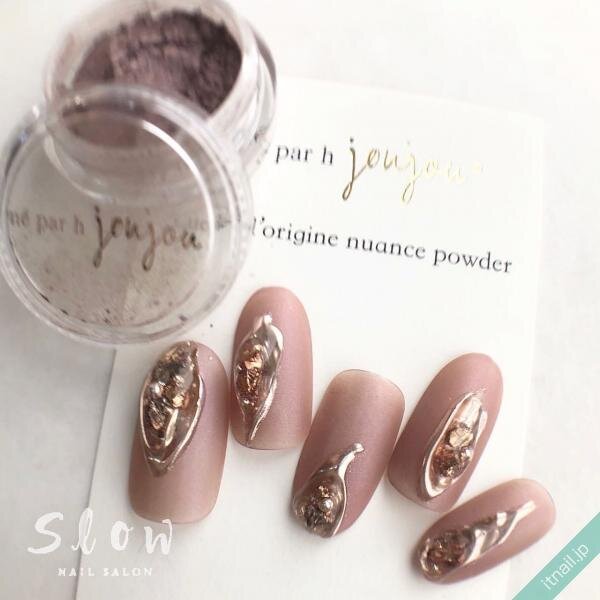 マットネイルにミラーの輝きをプラス♡人気の大人デザイン10選  