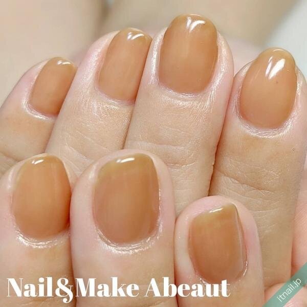 ネイルカラー 中古 キャメル 2026年冬トレンド】キャメルのネイルデザイン集｜人気順