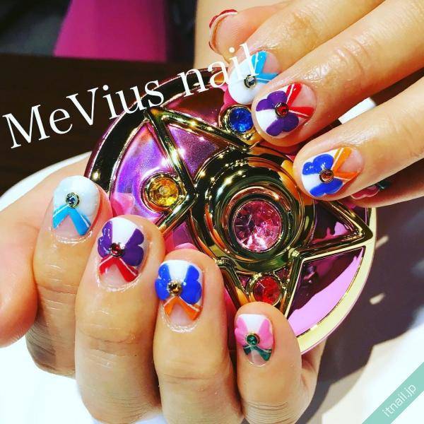 これは懐かしい 昭和世代の女子がキュンとするモチーフのネイル 記事詳細 Infoseekニュース