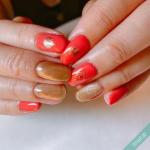 大注目 みんながハマる 赤べっ甲ネイル の魅力 やり方 記事詳細 Infoseekニュース