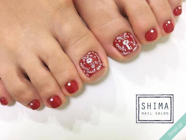 繊細な模様にうっとり 大人可愛い 刺繍フットネイル 8選 記事詳細 Infoseekニュース