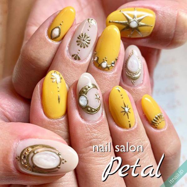 神秘的で美しい 月と太陽ネイル デザイン特集 記事詳細 Infoseekニュース