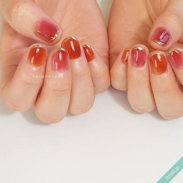 推し活はネイルでさりげなく楽しむ♡“推し色”別デザイン特集｜Infoseek