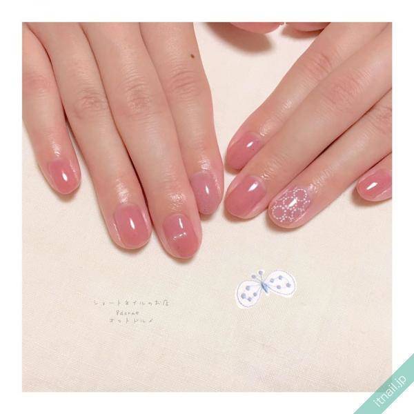 うる艶でかわいい シロップピンクネイル デザイン帖 記事詳細 Infoseekニュース