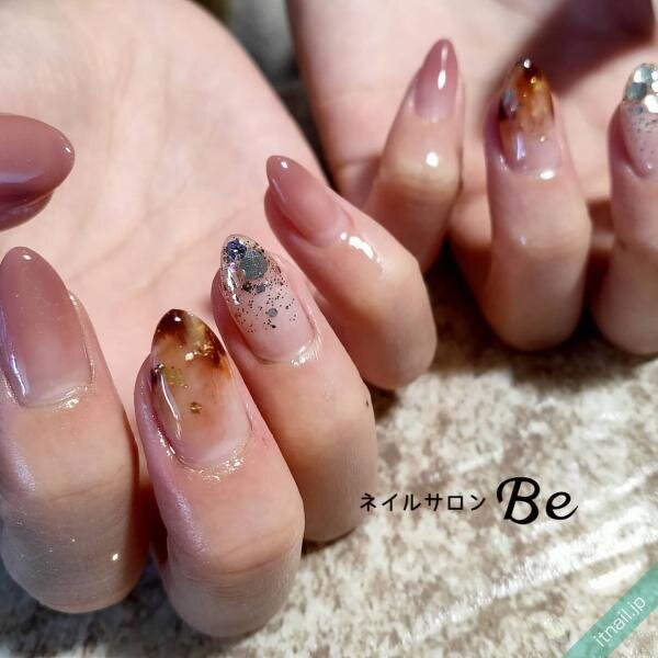 ピンク ブラウンのニュアンスネイル特集 可愛いも大人っぽいも欲張ろう 記事詳細 Infoseekニュース