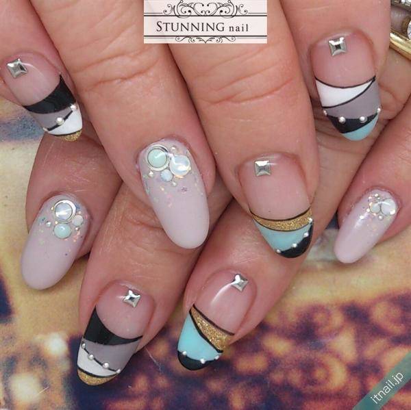 オフィスもデートも 30代から使える 秋色プッチ柄ネイル の極意 記事詳細 Infoseekニュース