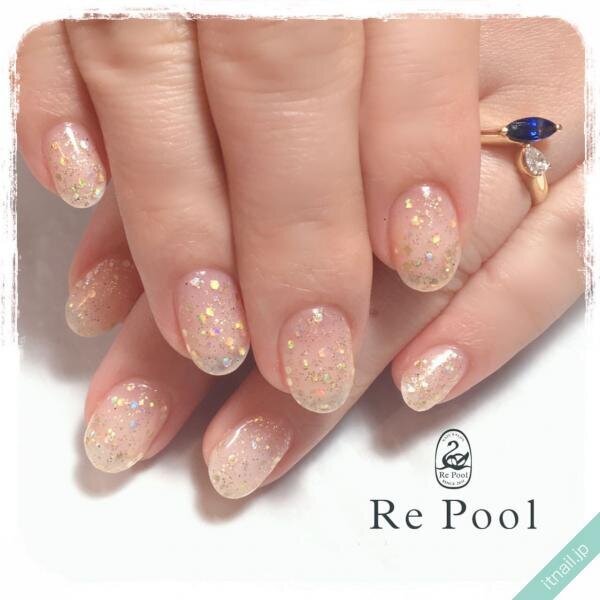 来季トレンドのスパンコールを意識した【グリッターネイル】｜Infoseek