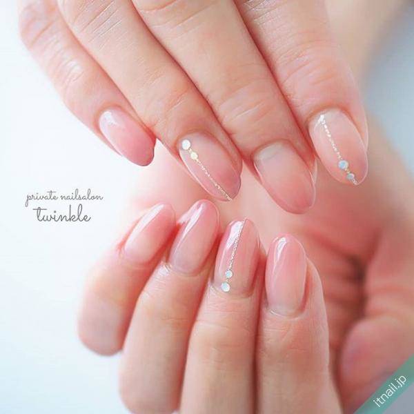 やっぱり大好き ピンクベージュの愛されネイル特集 記事詳細 Infoseekニュース