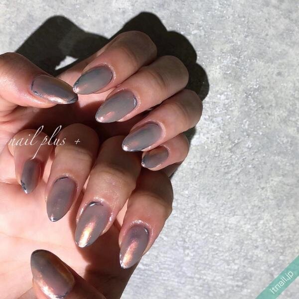 シックな魅力 グレーネイル で差がつくデザインはこれ 記事詳細 Infoseekニュース