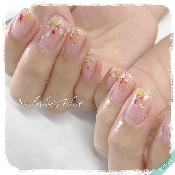 爽やかに クリアベース フラワーアートで作るネイルデザイン 記事詳細 Infoseekニュース