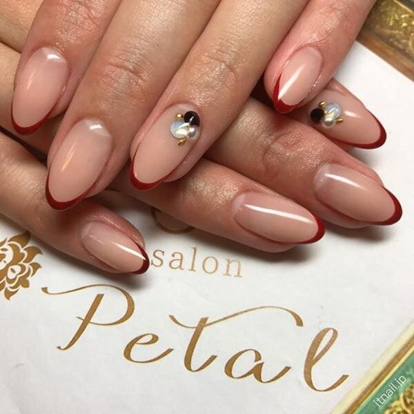 王道フレンチ スキニーフレンチネイル でつくる愛されモテ指 記事詳細 Infoseekニュース