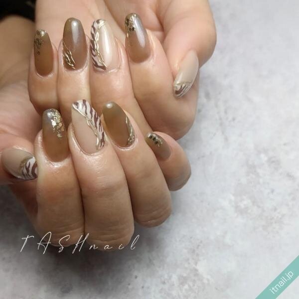 ワイルド＆セクシーに変身♪ ゼブラ柄ネイル9選｜Infoseekニュース