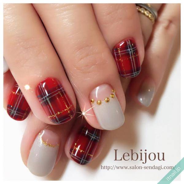 子供っぽくならない赤チェックネイル 気をつけたいポイントは 記事詳細 Infoseekニュース