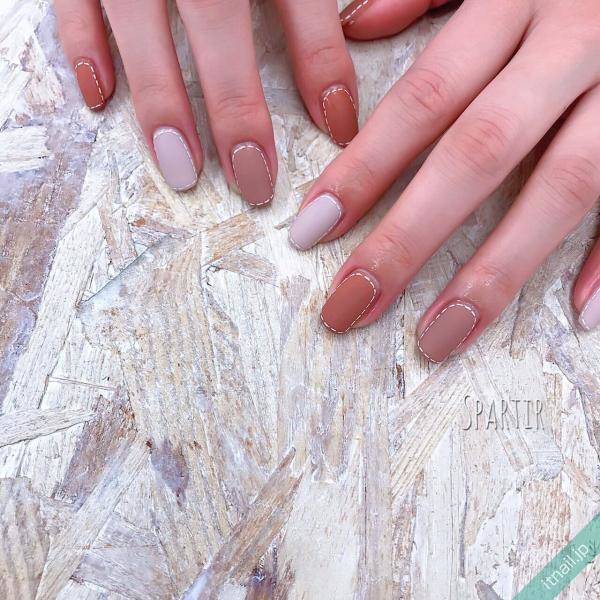 ネイルフォルムにこだわって スクエアオフネイルのデザイン特集 記事詳細 Infoseekニュース