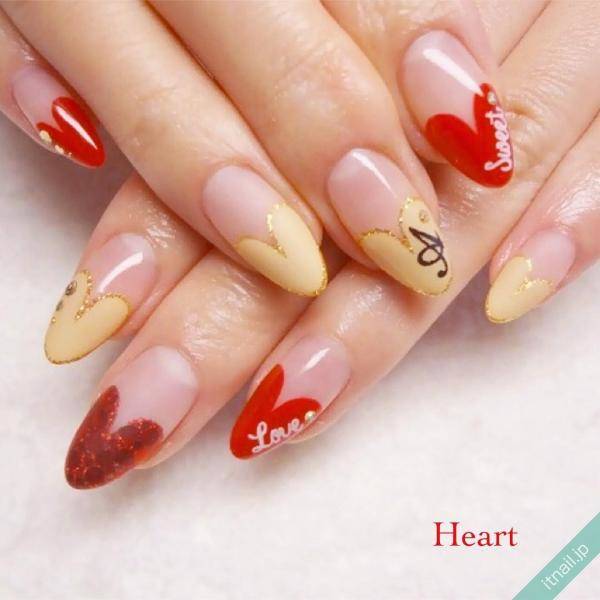 乙女心がキュン！「イニシャルネイル」でおしゃれ度アップ｜Infoseek