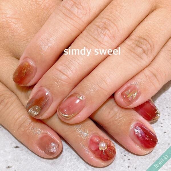 成人式ネイル特集】普段着にもお着物にも合わせやすいデザインあつめ