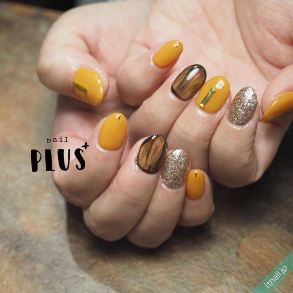 手元をパッと明るく イエロー ゴールドのネイルが素敵なんです 記事詳細 Infoseekニュース