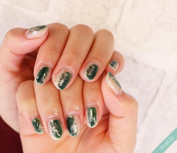 伸びても目立ちにくい クリアベースの塗りかけネイル7選 記事詳細 Infoseekニュース