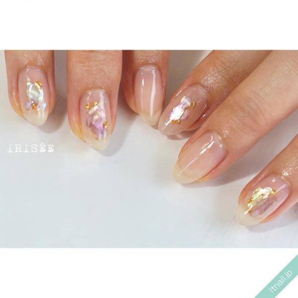 肌なじみ抜群 落ち着いた大人のシアーカラーネイル 記事詳細 Infoseekニュース